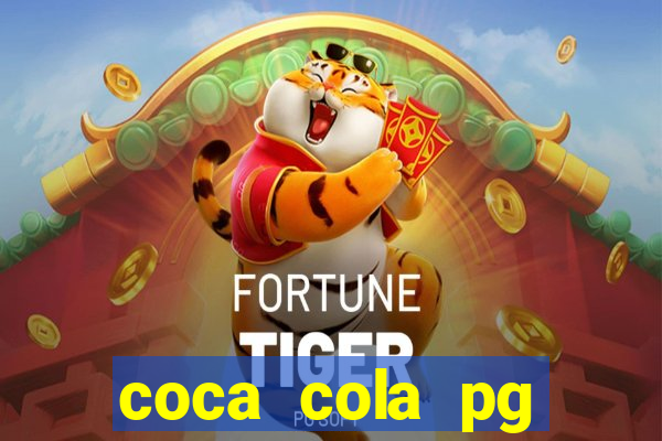 coca cola pg plataforma de jogos